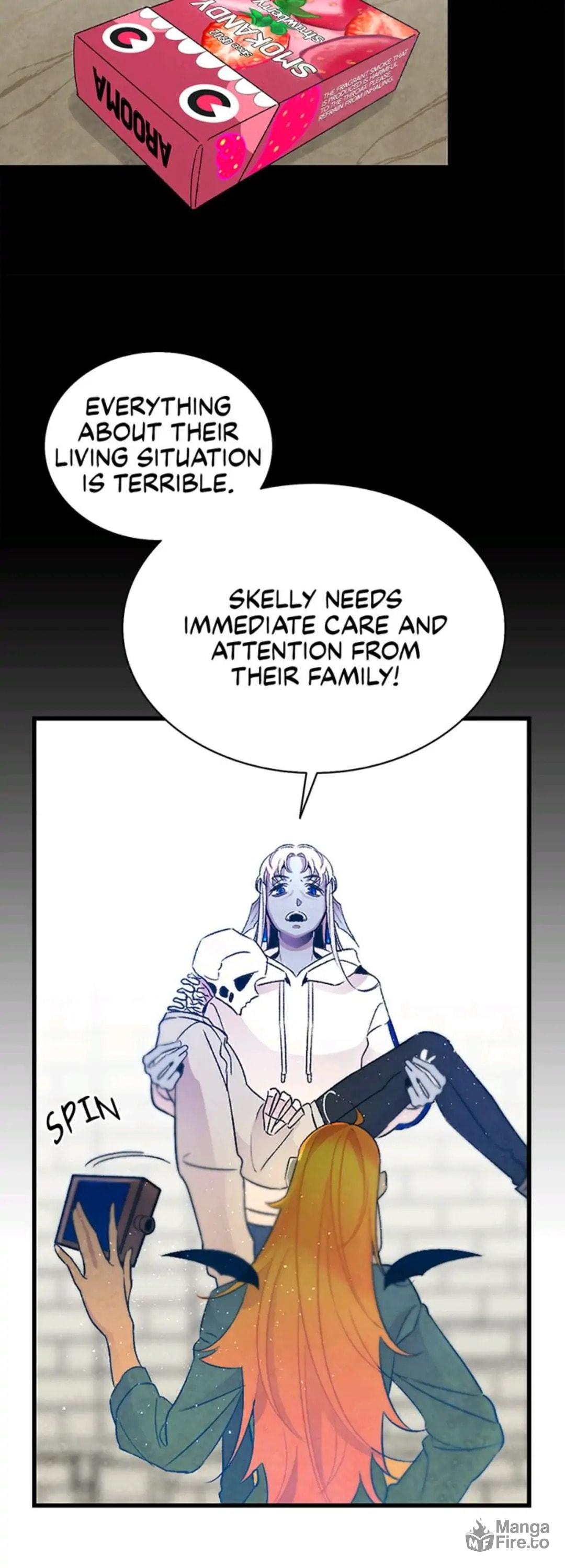 The Skeleton Becomes a Cat Dad – Chapter 29 page 8
