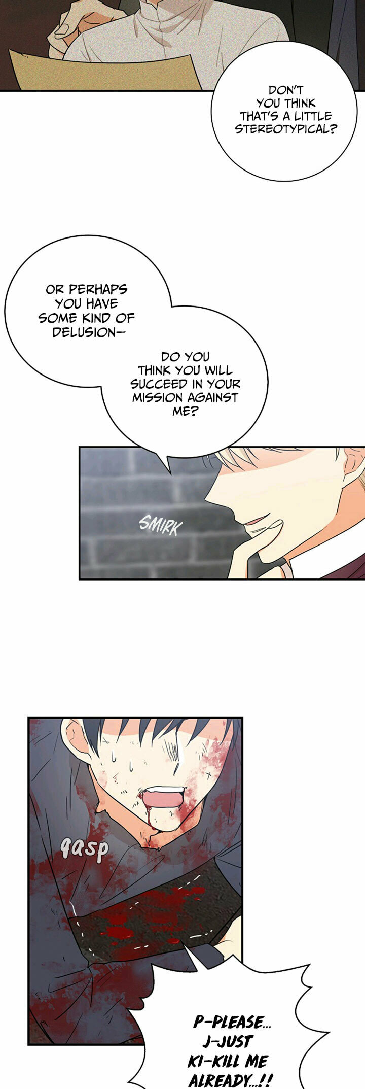I Became the Villain's Mother – Chapter 7 page 22
