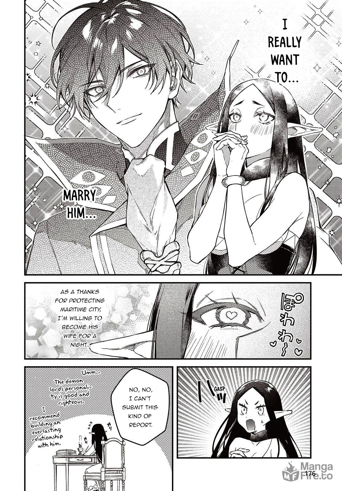 The Reformation of the World as Overseen by a Realist Demon King – Chapter 54 page 8