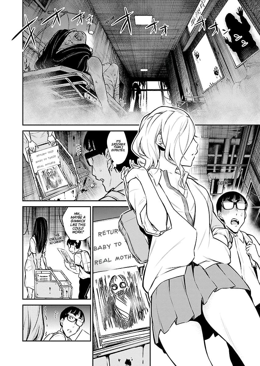 The Mischievous Gal Anjou-san – Chapter 31 page 7