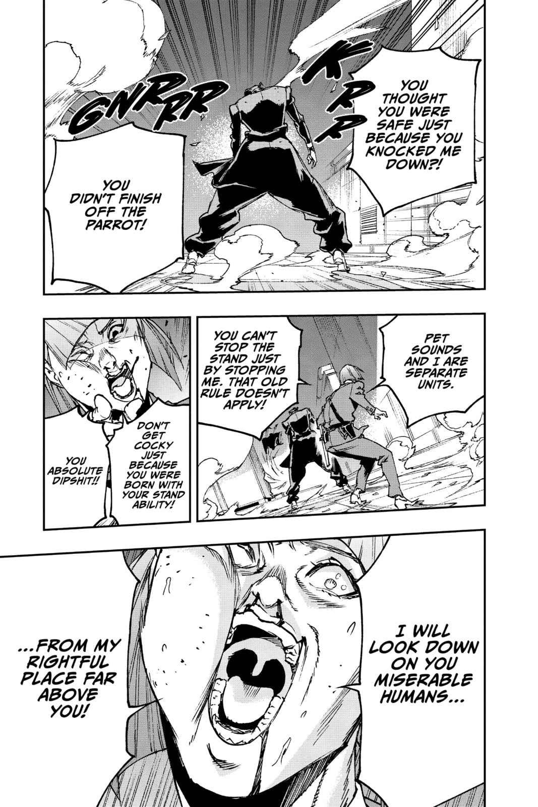 JoJo's Bizarre Adventure: Crazy Diamond's Demonic Heartbreak – Chapter 14 page 16