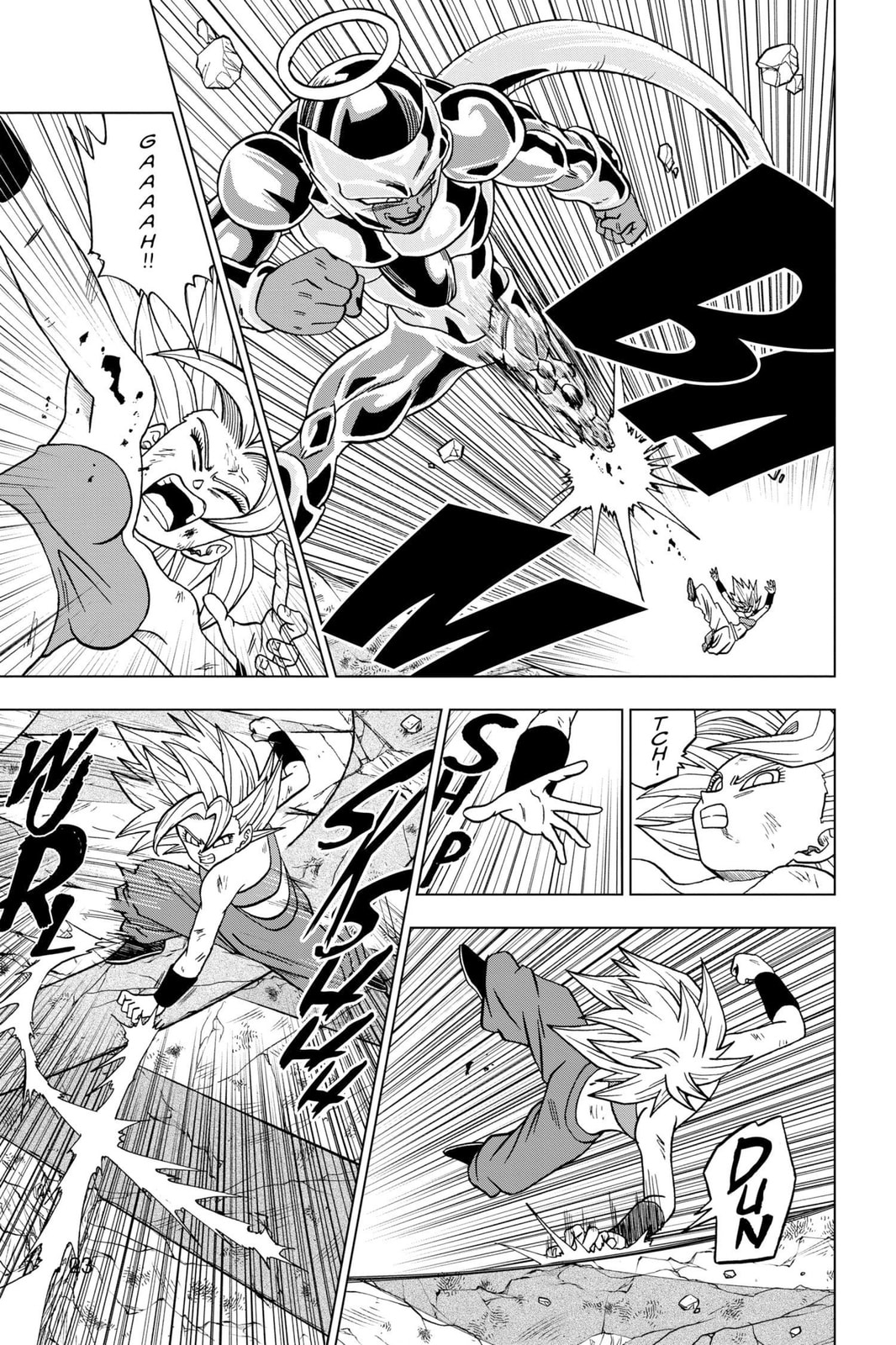 Awaken, Super Saiyan Kale page 16