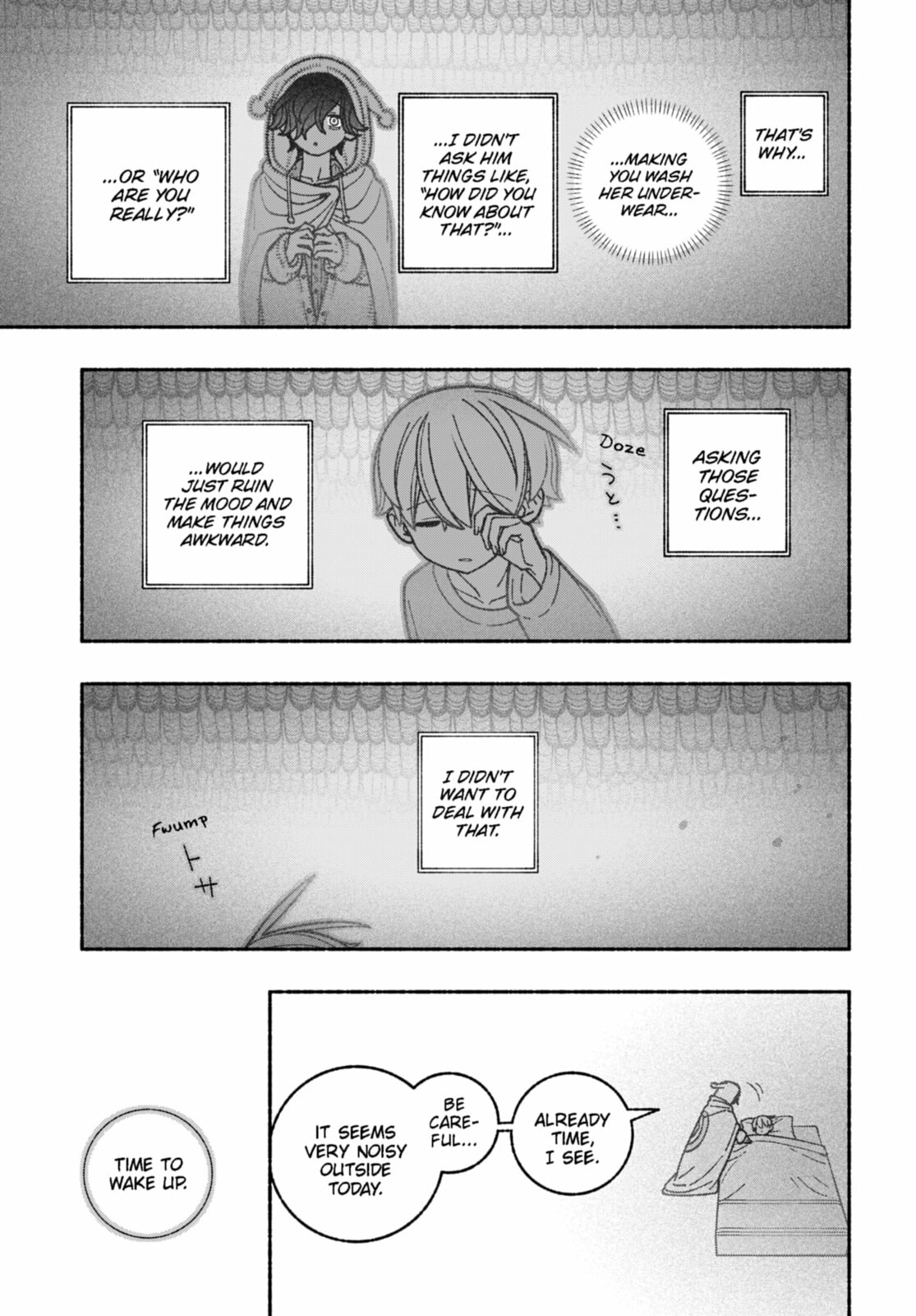 Make the Exorcist Fall in Love – Chapter 66 page 12