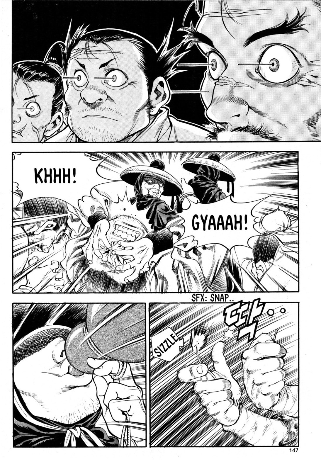 Yongbi the Invincible – A Side Story – Chapter 14 page 7