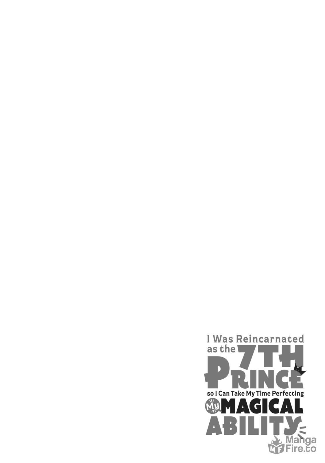 I Was Reincarnated as the 7th Prince So I Can Take My Time Perfecting My Magical Ability – Chapter 4 page 19
