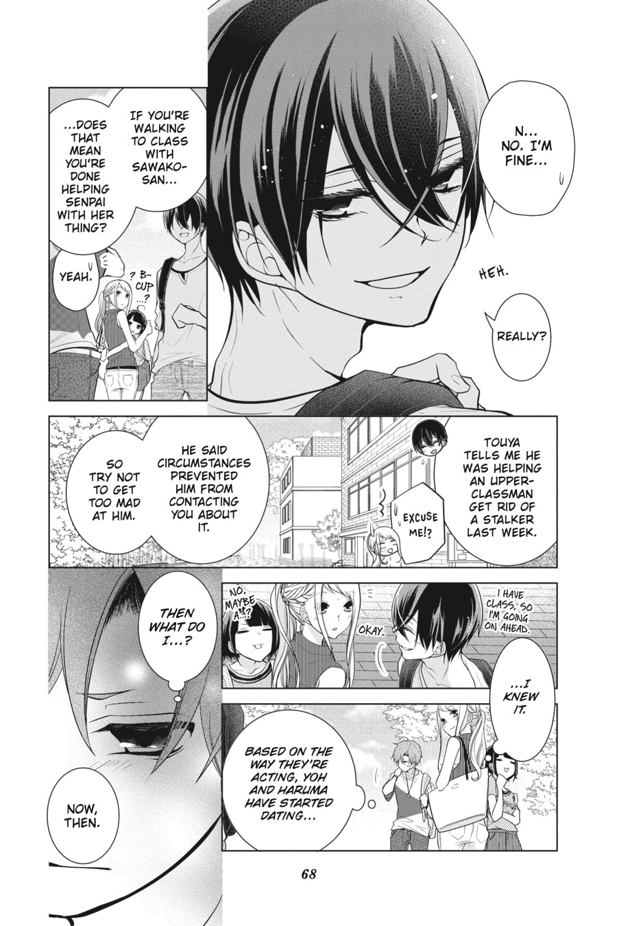 Love and Heart – Chapter 40 page 1