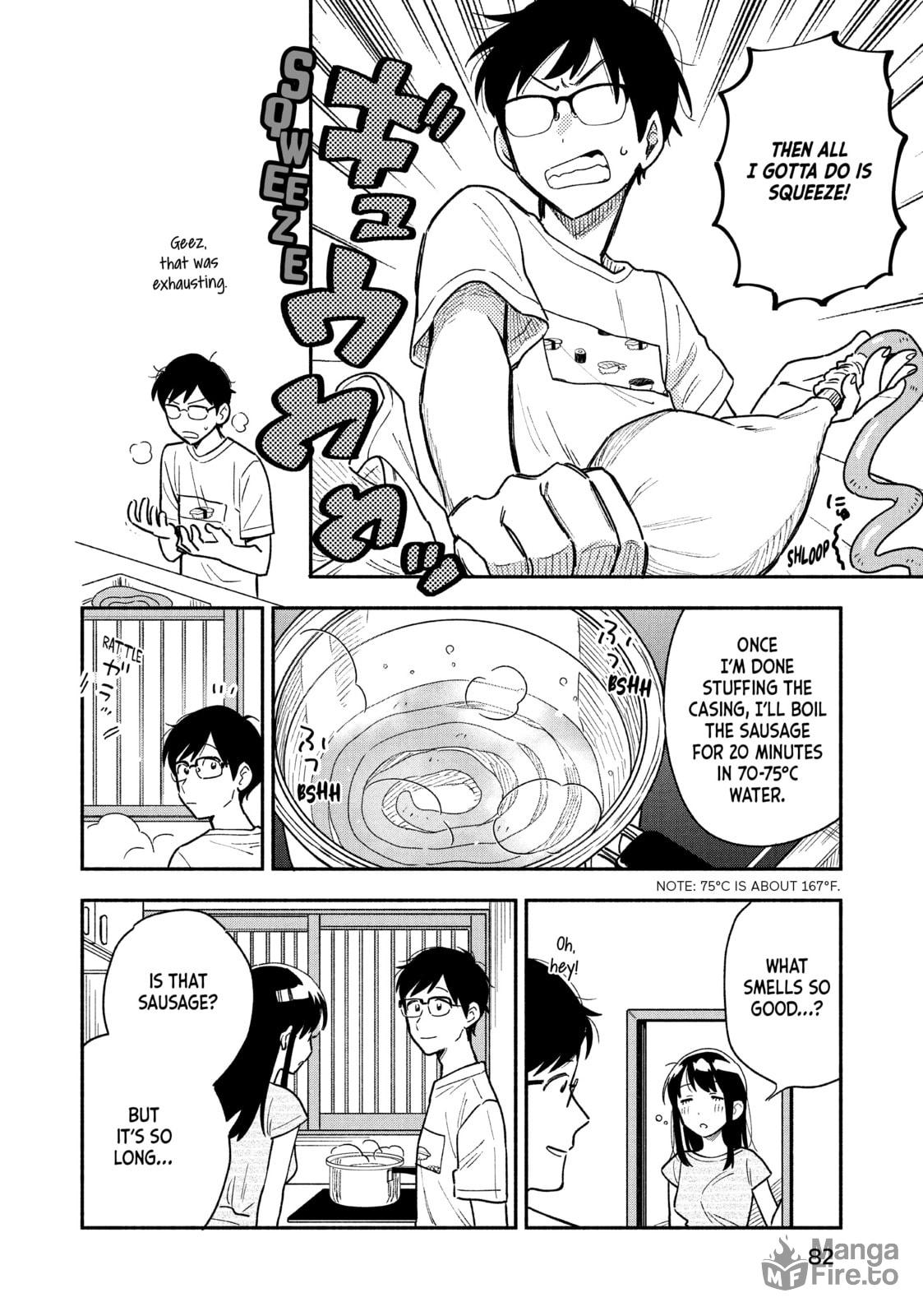 The Ultimate Day Off and Rolled Sausages page 11