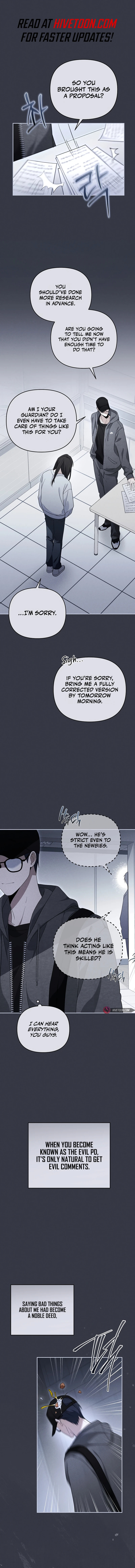 Surviving as a PD Idol – Chapter 13 page 1