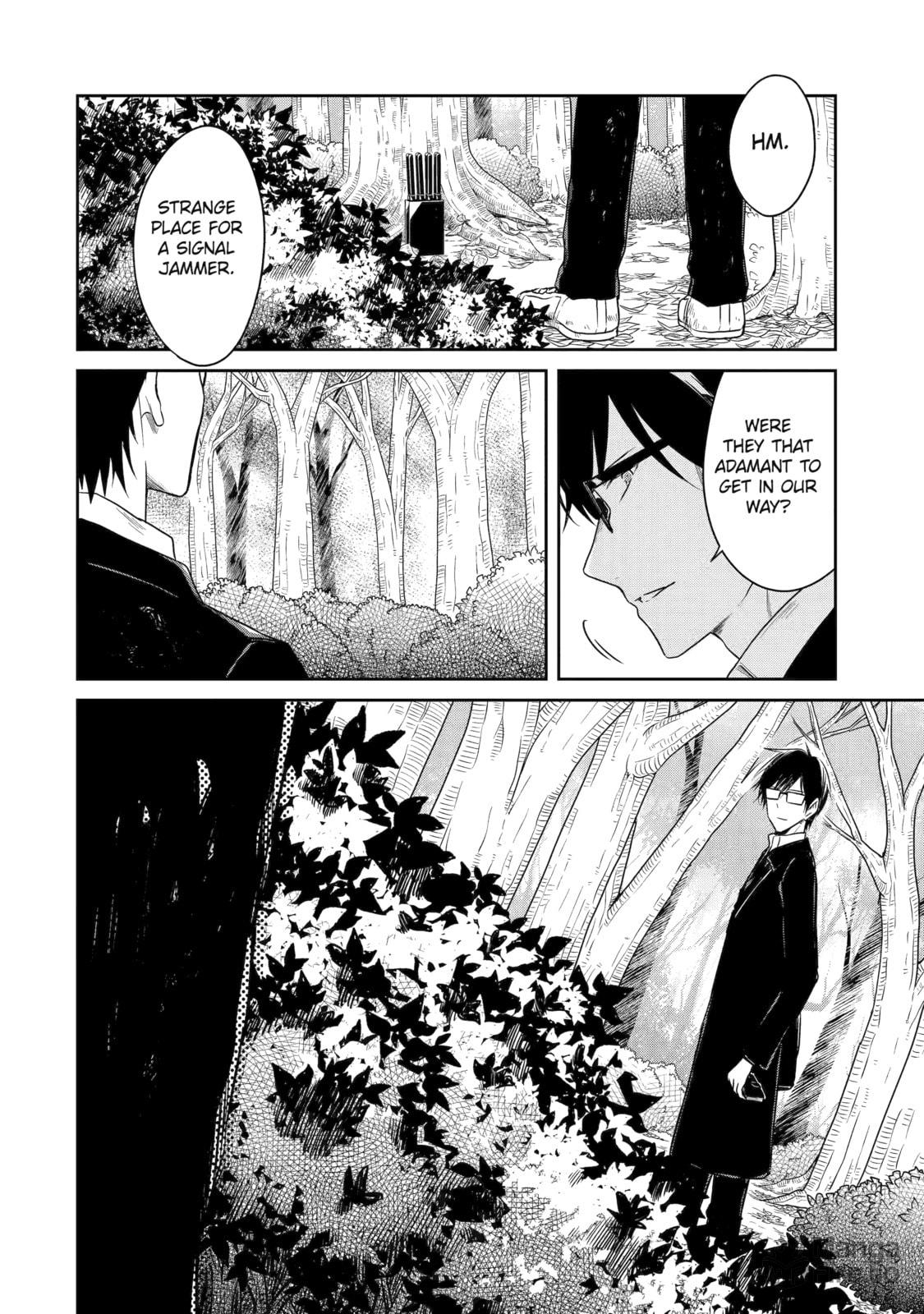 Killing My Sensei Softly – Chapter 17 page 39