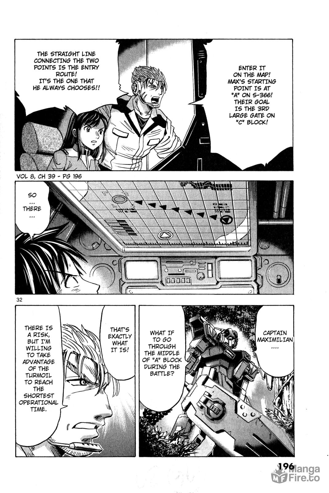 Mobile Suit Gundam Aggressor – Chapter 39 page 26