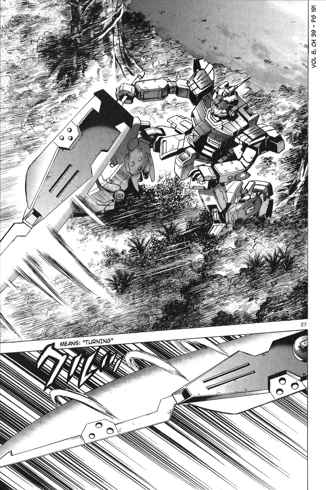 Mobile Suit Gundam Aggressor – Chapter 39 page 21