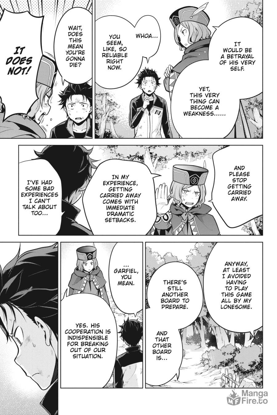 Re:ZERO -Starting Life in Another World- Chapter 4: The Sanctuary and the Witch of Greed – Chapter 42 page 8