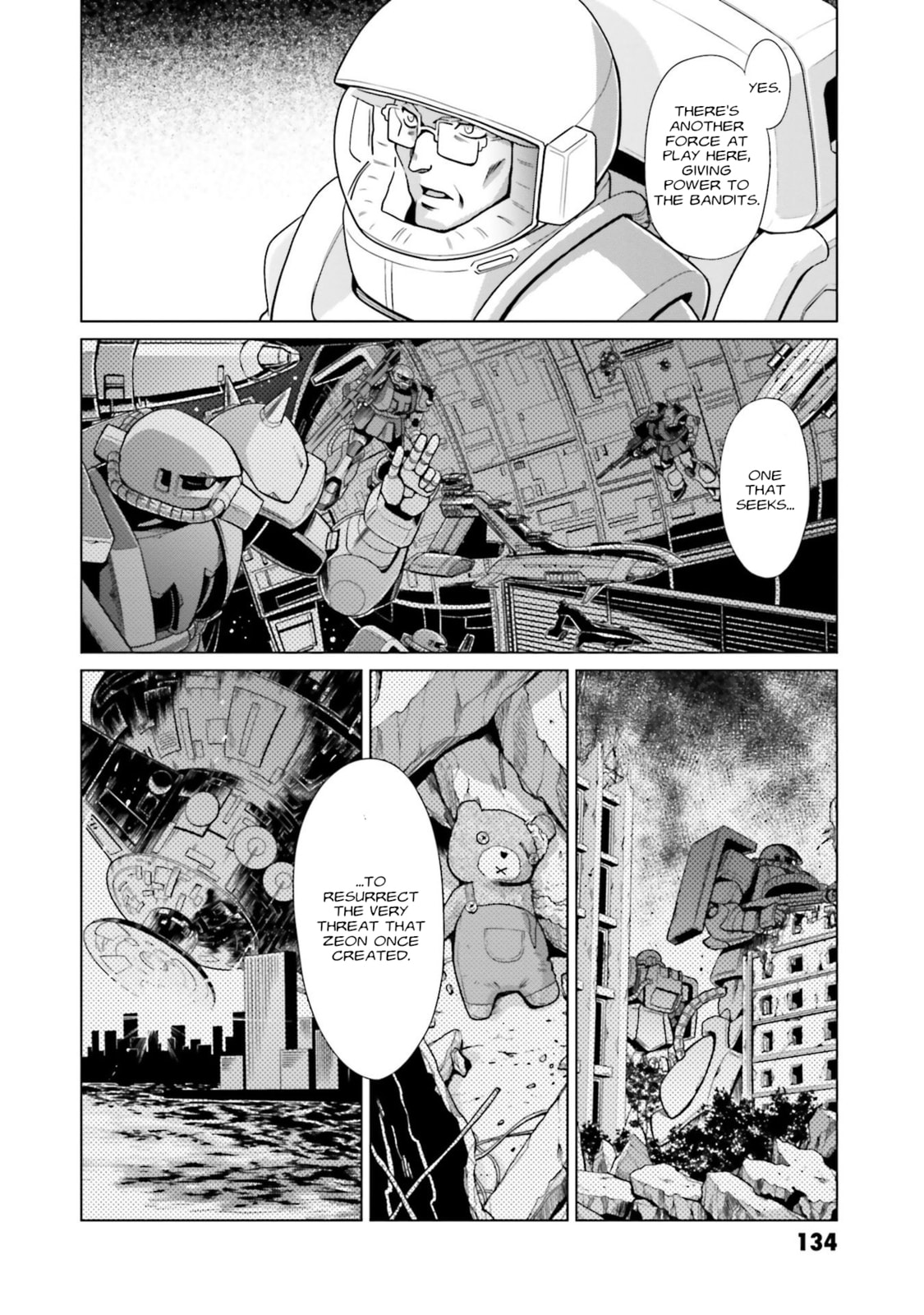 Mobile Suit Gundam F90 FF – Chapter 18 page 27