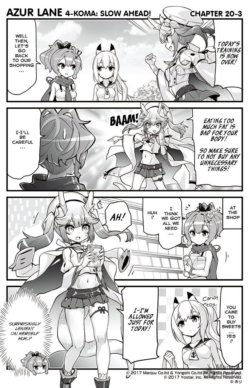 Azur Lane 4-koma: Slow Ahead! – Chapter 20 page 2