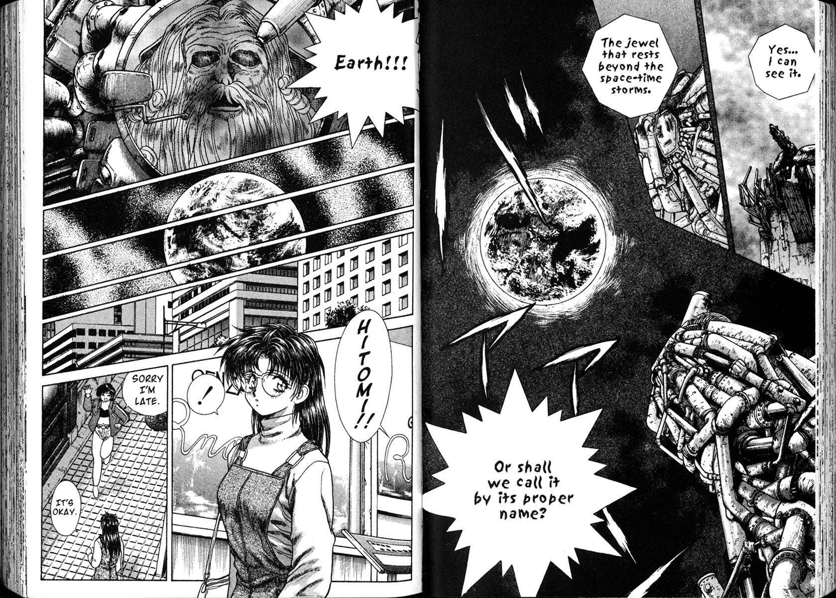 Vision of Escaflowne – Chapter 16 page 14
