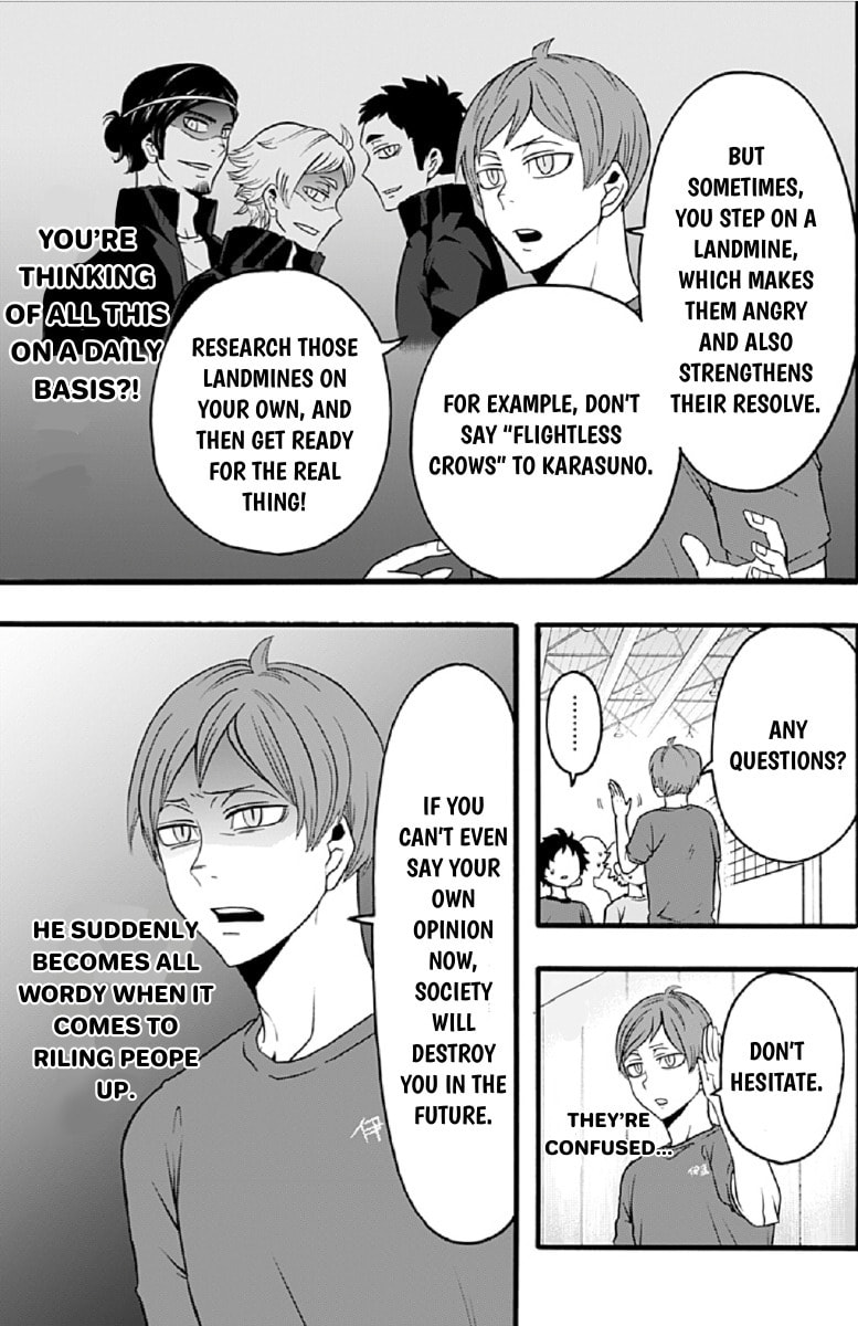 Futakuchi Teaches Some Kids page 10