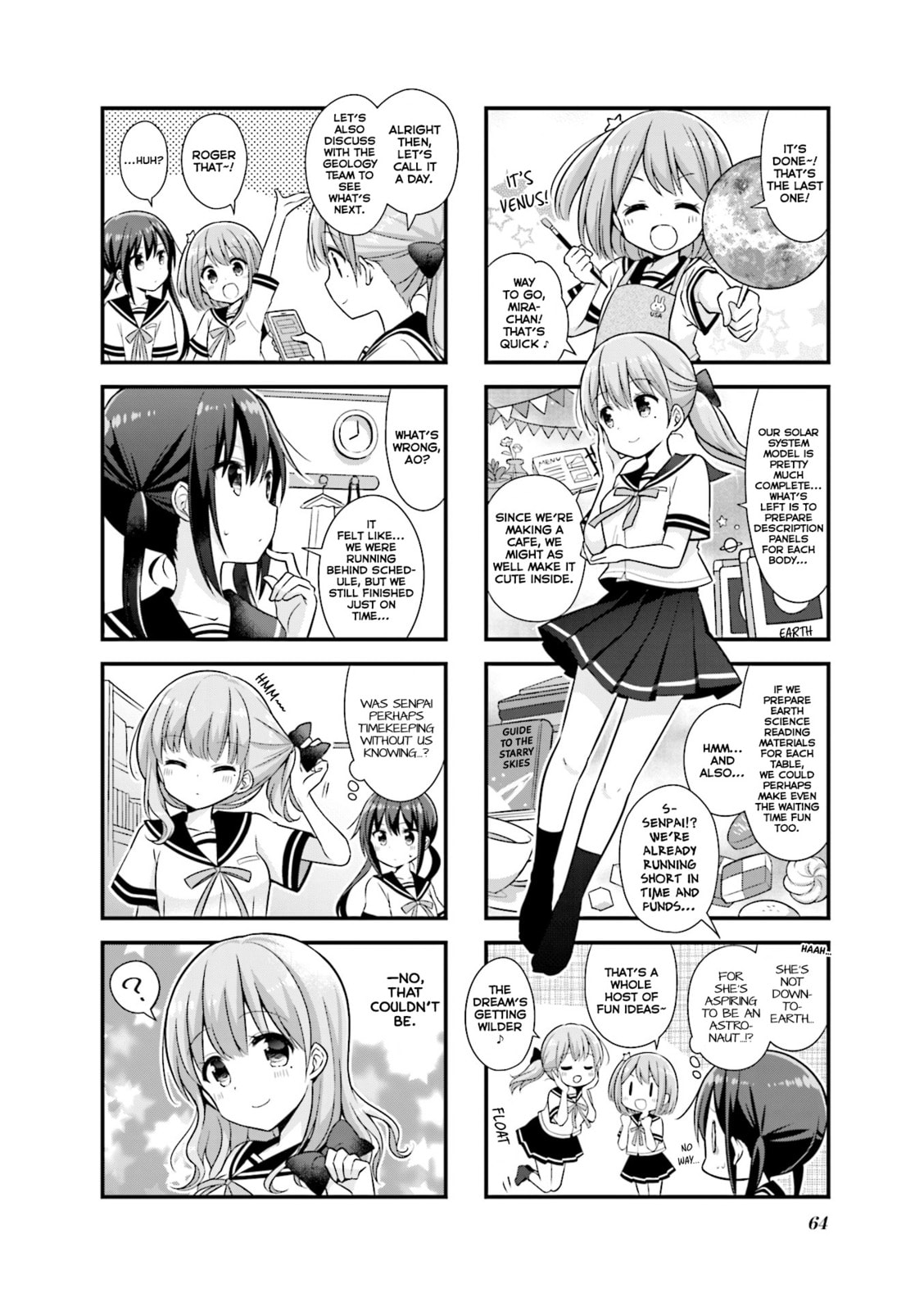 Koisuru Asteroid – Chapter 20 page 6