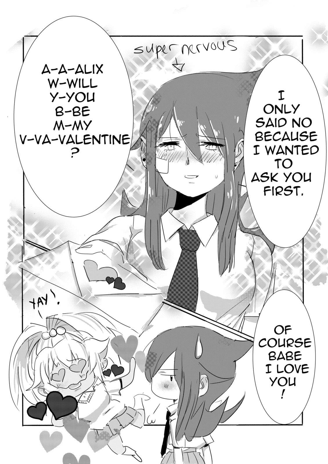 Extra Valentine's Day special BE MINE! page 13