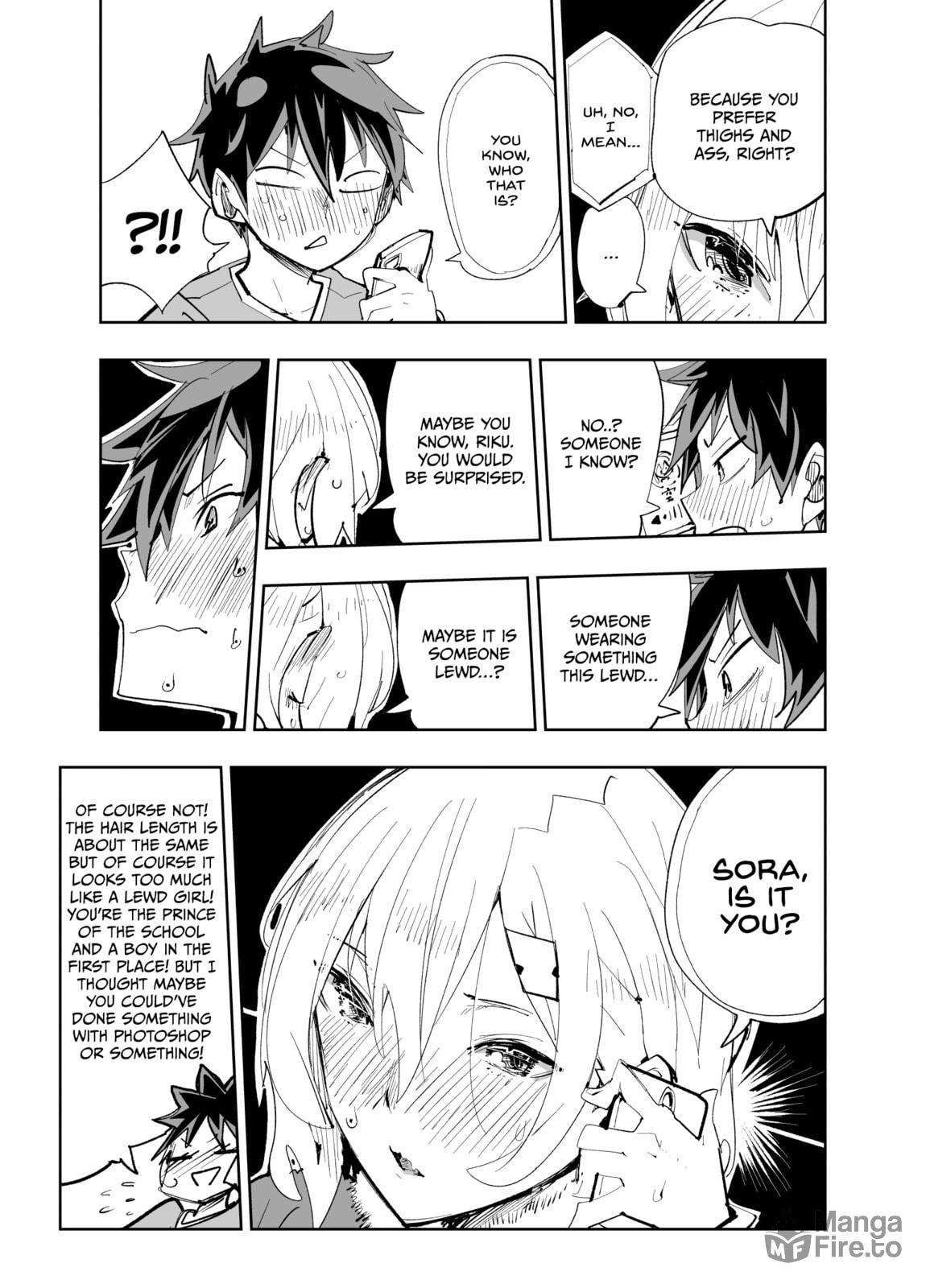Chapter Ama: Spill it! If I went to buy cake with a friend…? page 4