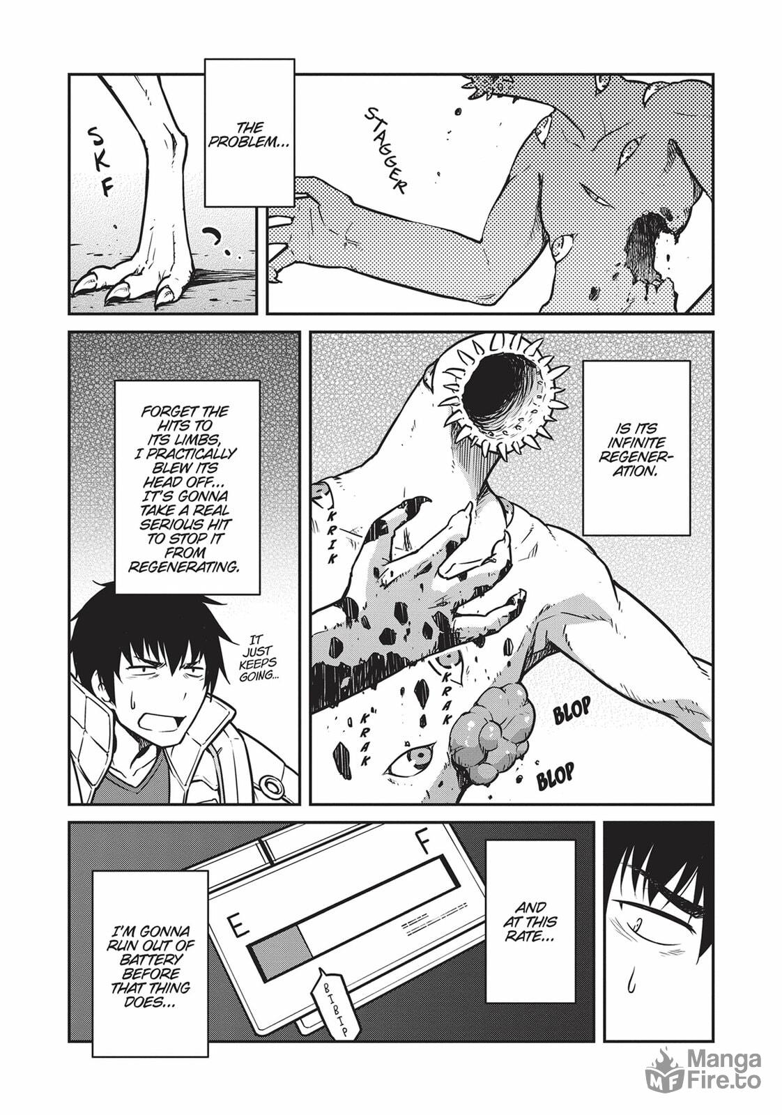 Reborn as a Space Mercenary: I Woke Up Piloting the Strongest Starship! – Chapter 20 page 4