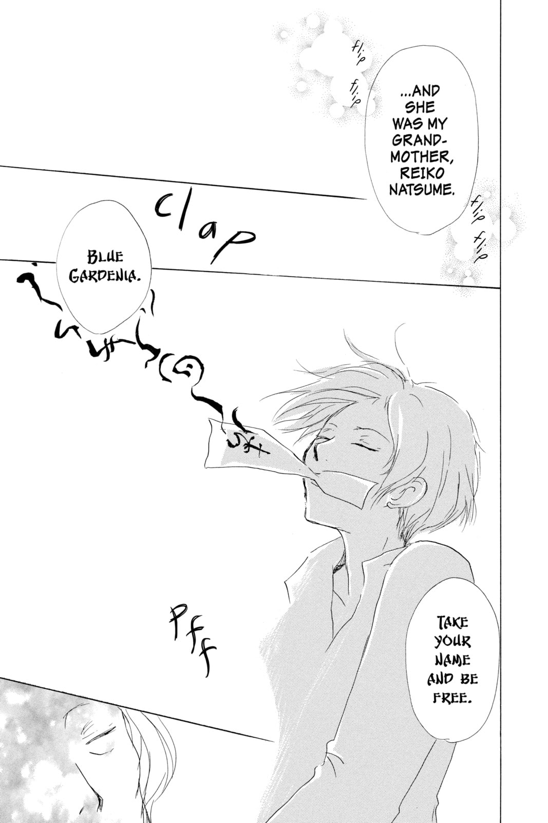 Natsume's Book of Friends – Chapter 48 page 28