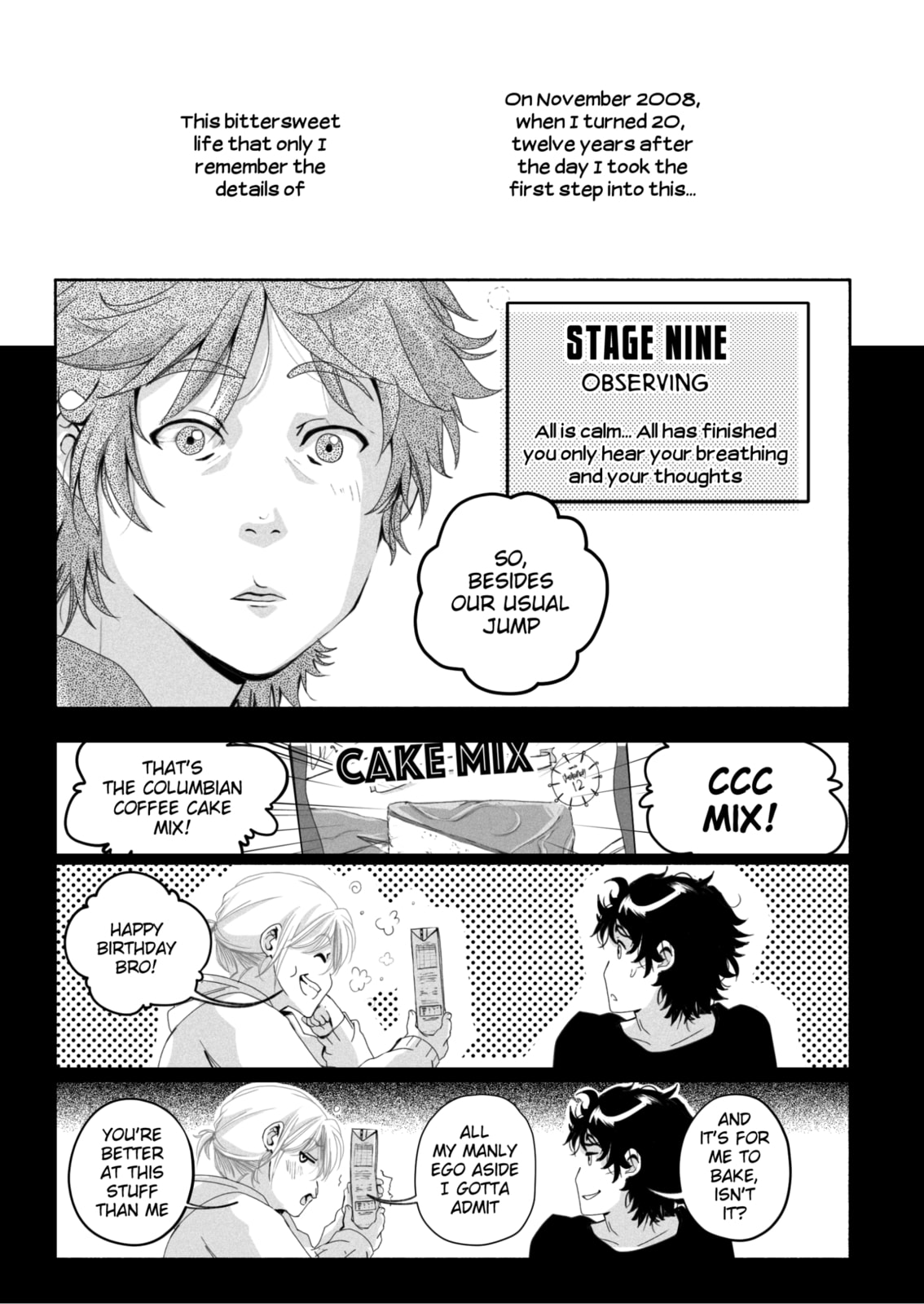Memory Fragments page 28