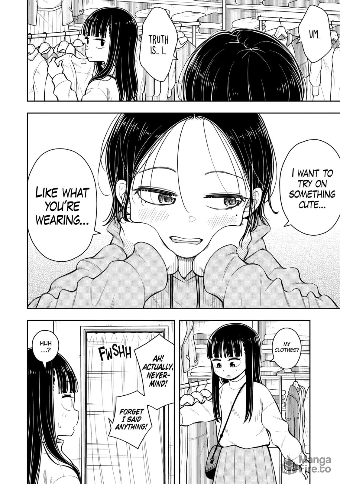 Childhood Friends and Shopping page 5