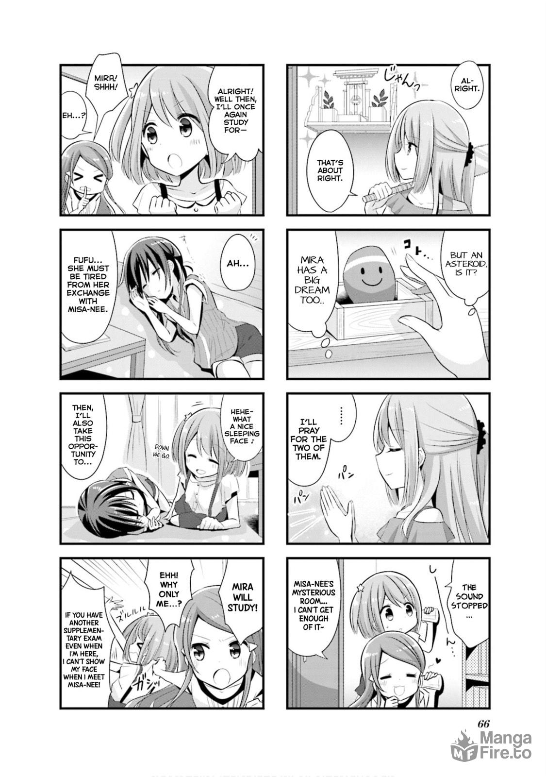 Koisuru Asteroid – Chapter 7 page 8