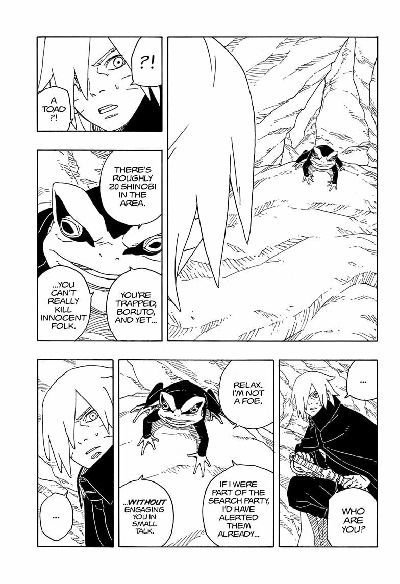 Boruto: Two Blue Vortex – Chapter 13 page 6