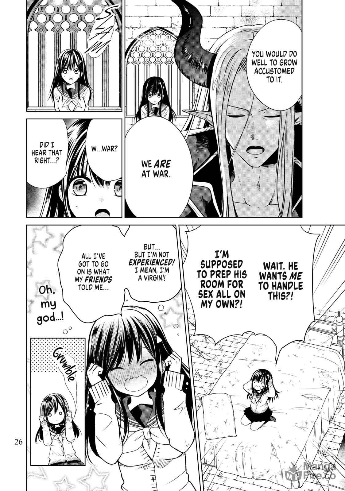 I Guess The Archfiend and I had Our First baby page 24