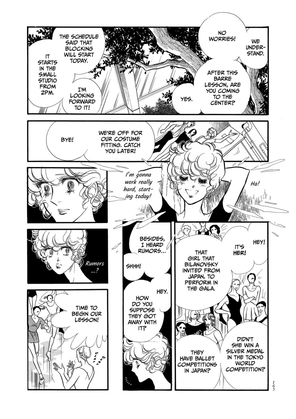 Swan – Chapter 61 page 3