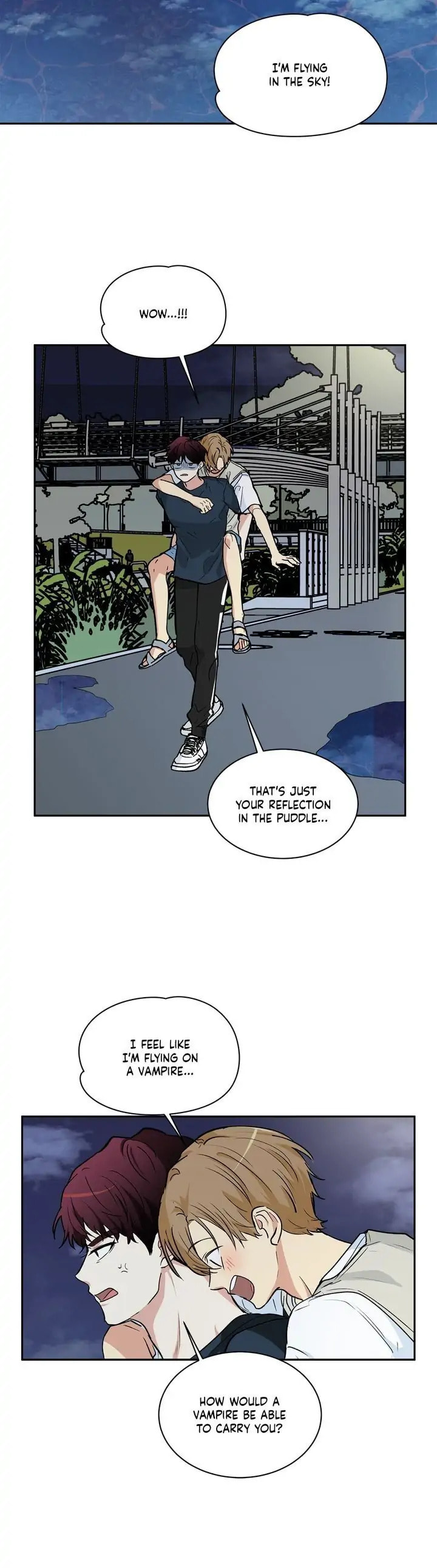 Could the Boy Next Door Be a Vampire? – Chapter 1 page 13
