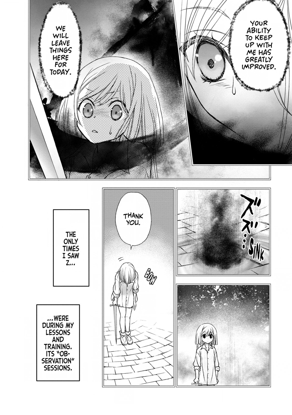 Death's Daughter and the Ebony Blade – Chapter 2 page 3