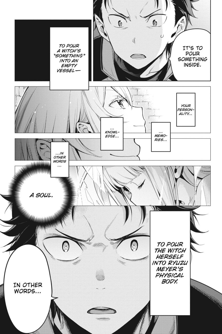 The Girl in the Crystal page 18