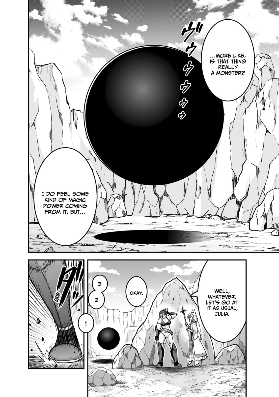 Time for a counter-attack! Io, growth and The Marching Bond page 12