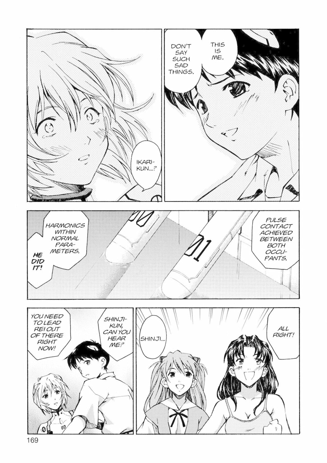 Neon Genesis Evangelion: The Shinji Ikari Raising Project – Chapter 7 page 16