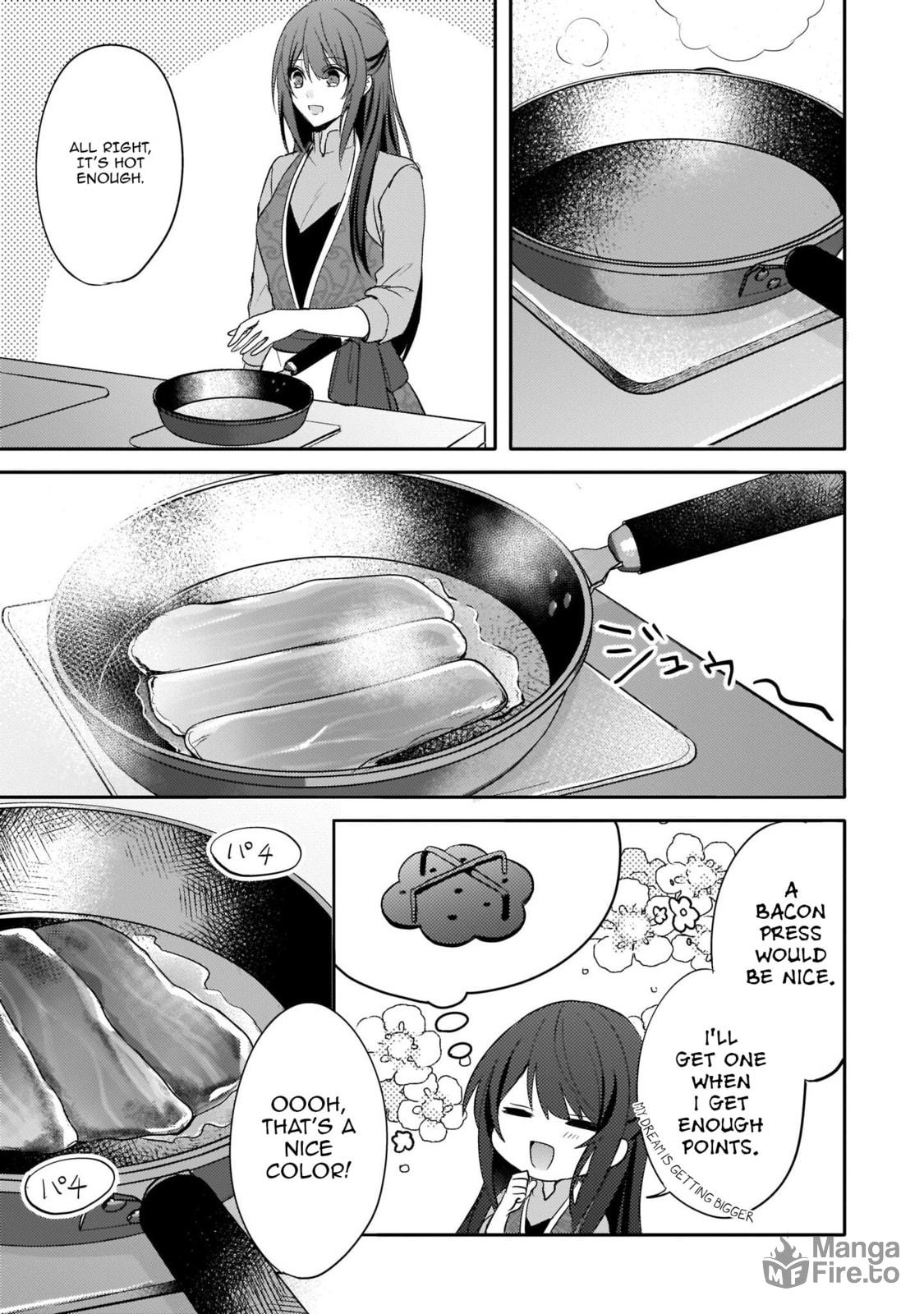 This "Summon Kitchen" Skill Is Amazing! ~Amassing Points by Cooking in Another World~ – Chapter 1 page 17