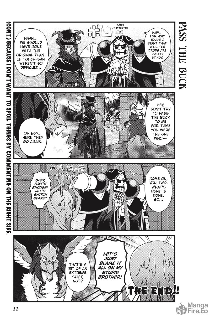 Teach Me, Ainz-sama! Learn with Manga: Idioms & Sayings page 8