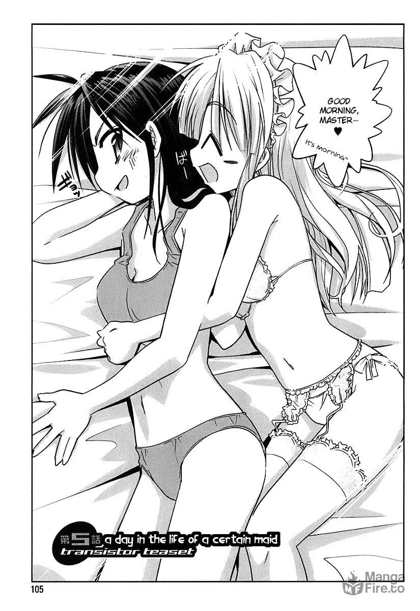 A Day in the Life of a Certain Maid page 2