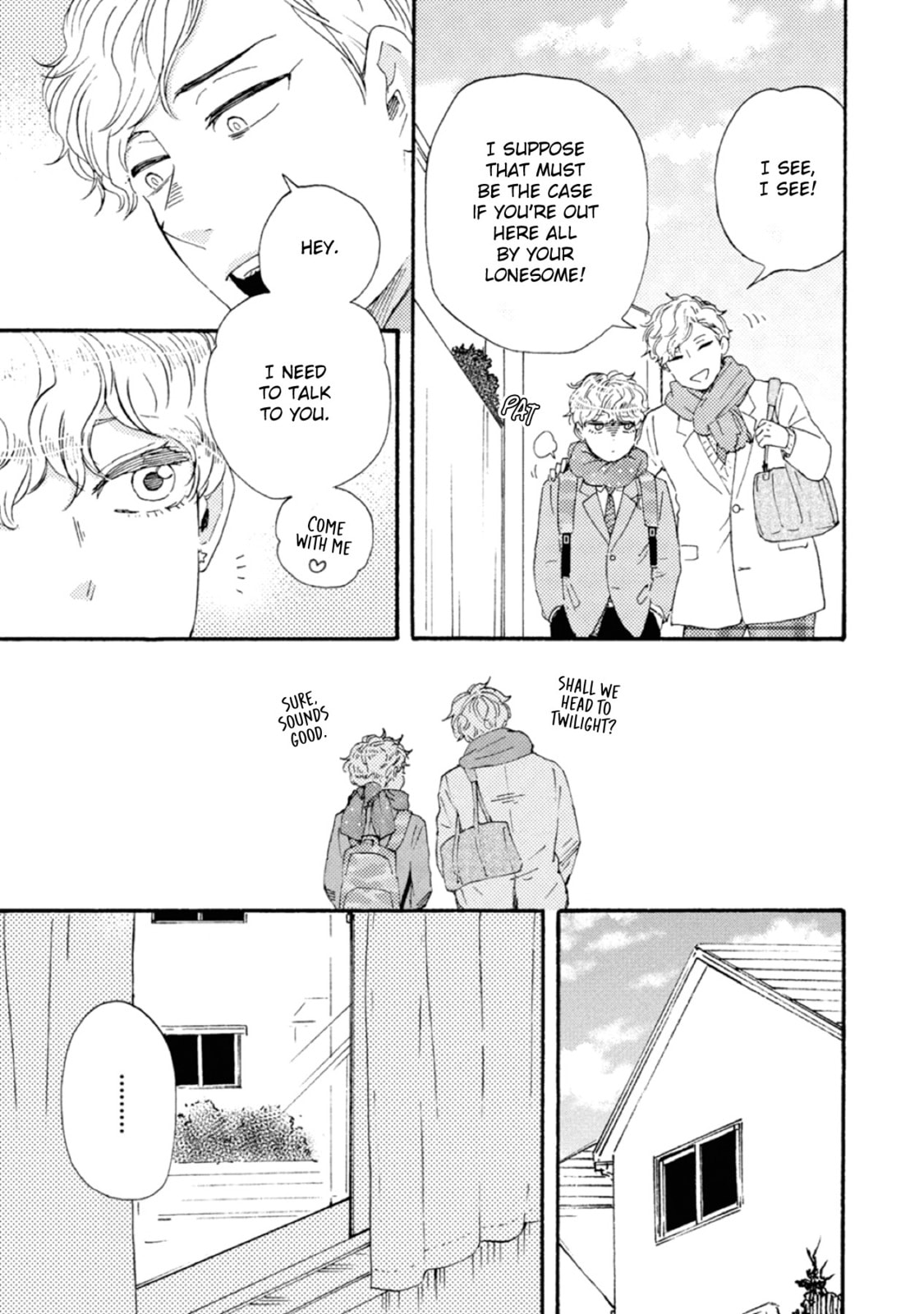 Ashita wa Docchida! – Chapter 42 page 16