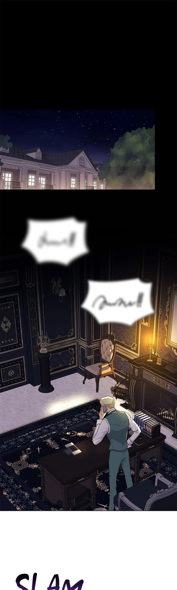 Steamy Desert – Chapter 30 page 0