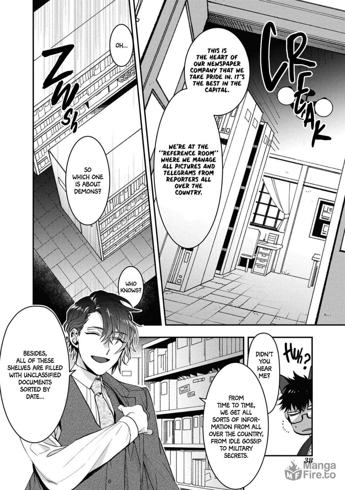 White of a Wedding Ceremony – Chapter 14 page 9