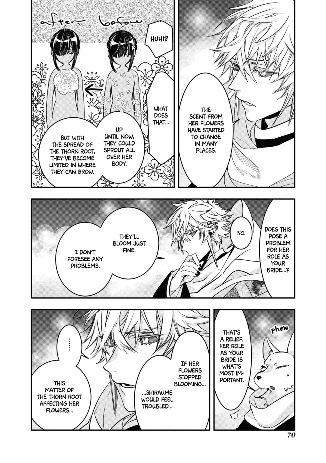 White of a Wedding Ceremony – Chapter 22 page 12