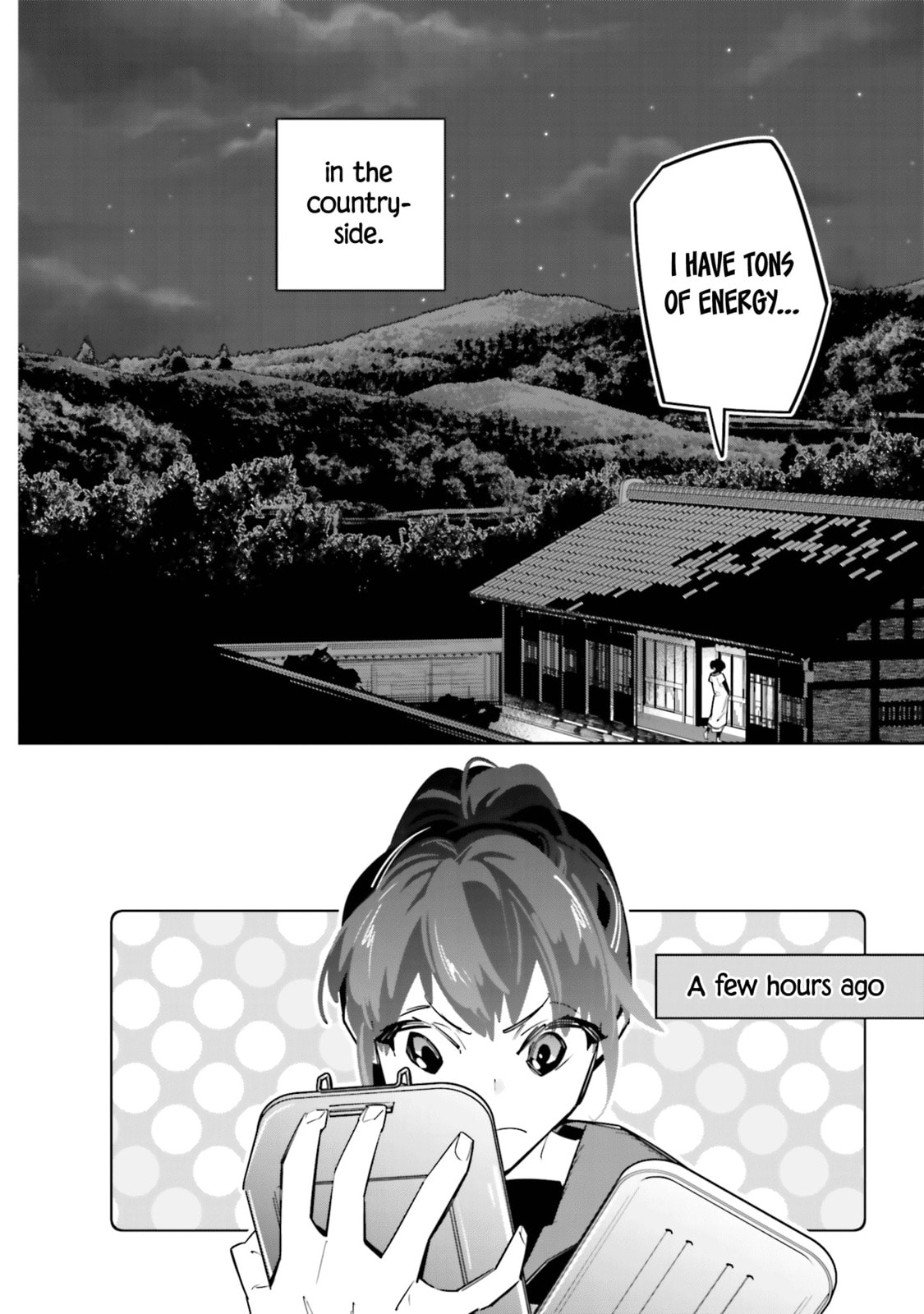 I Reincarnated as the Little Sister of a Death Game Manga's Murder Mastermind and Failed – Chapter 3 page 1
