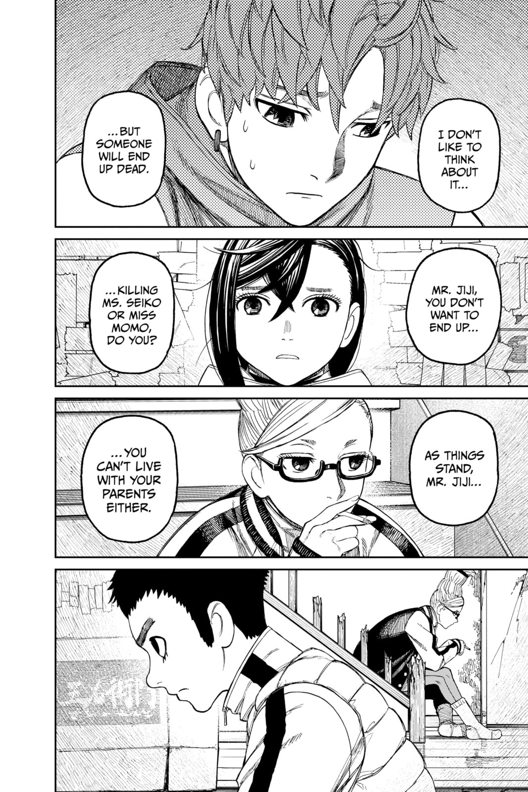 You Can Do It, Okarun! page 7