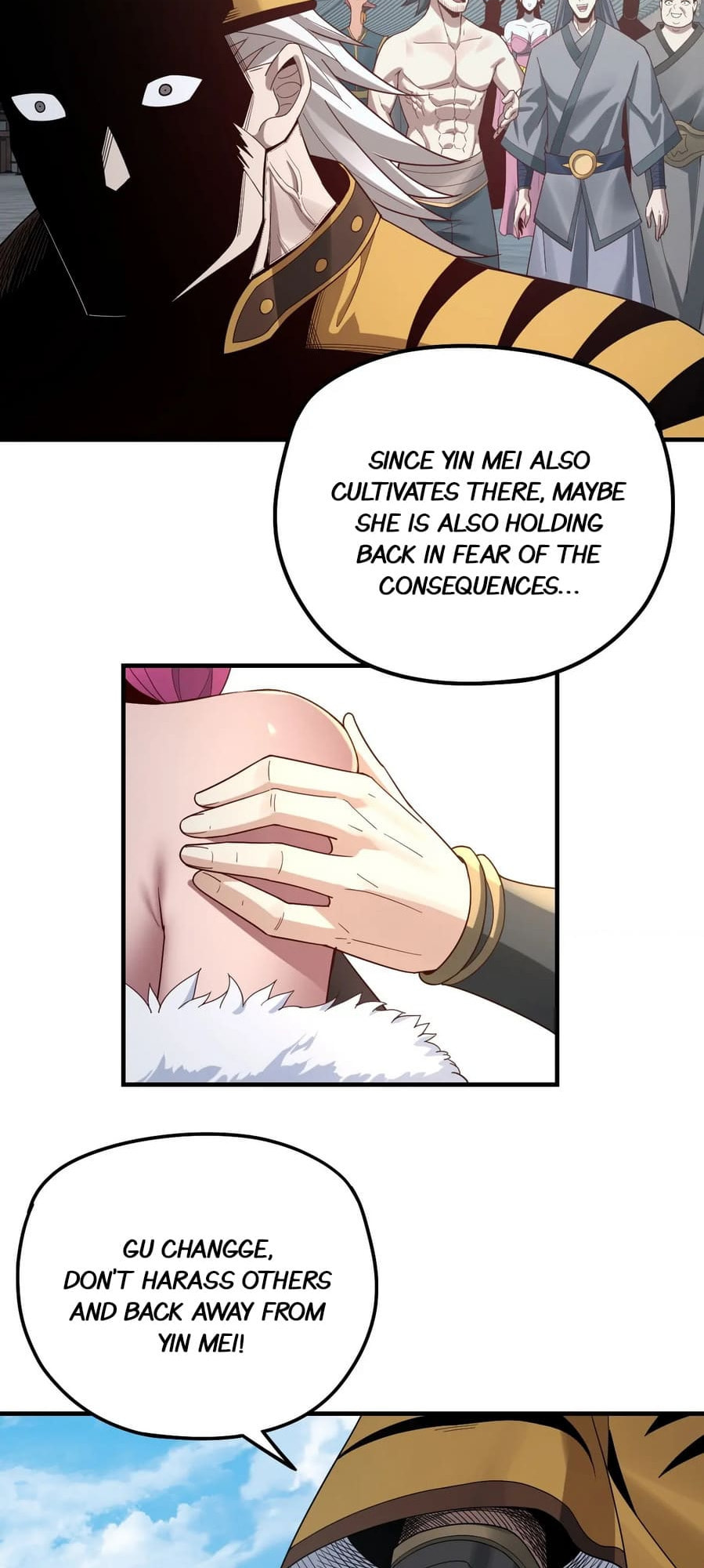 I Am The Fated Villain (Colored) – Chapter 43 page 21