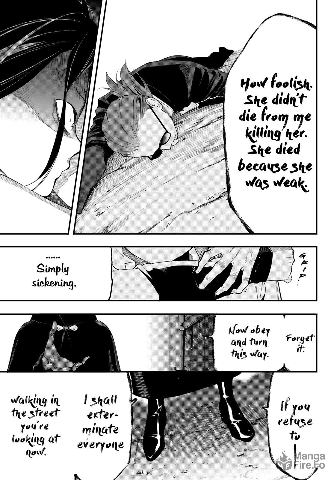 Magical Girls Kill With Their Eyes! — Anyone Who Sees It Dies! page 5