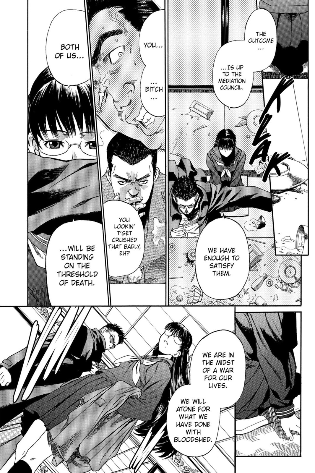 Fujiyama Gangsta Paradise – Part 12 page 13