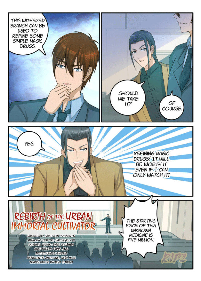 Rebirth Of The Urban Immortal Cultivator (Colored) – Chapter 44 page 1
