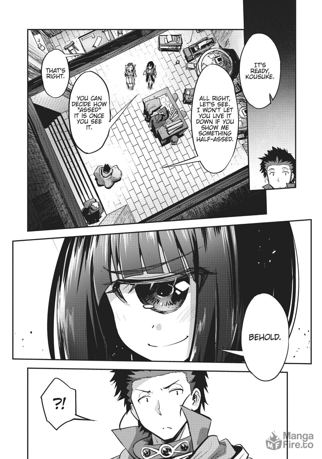Survival in Another World with My Mistress! – Chapter 30 page 20